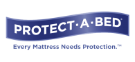 Protect a bed logo