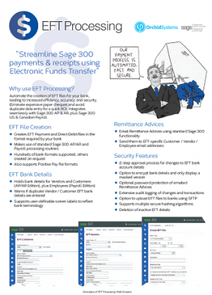 EFT Processing Brochure