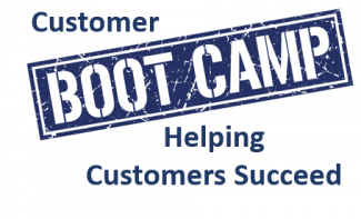 Boot Camp Helping Customers Succeed