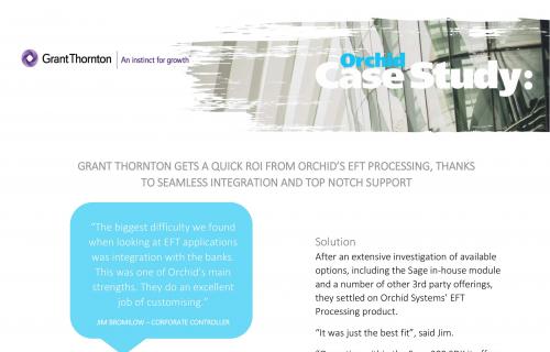 Orchid Case Study