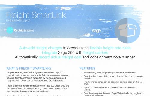 Freight SmartLink Brochure