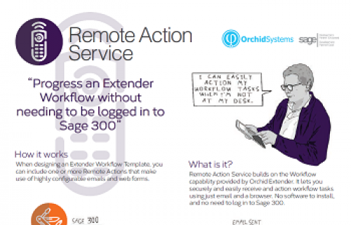Remote Action Service Brochure